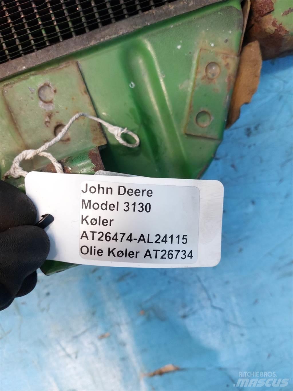 John Deere 3130 ラジエター