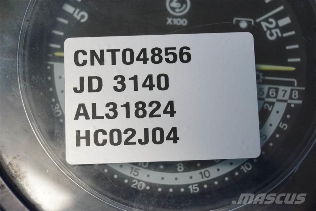 John Deere 3140 電子機器