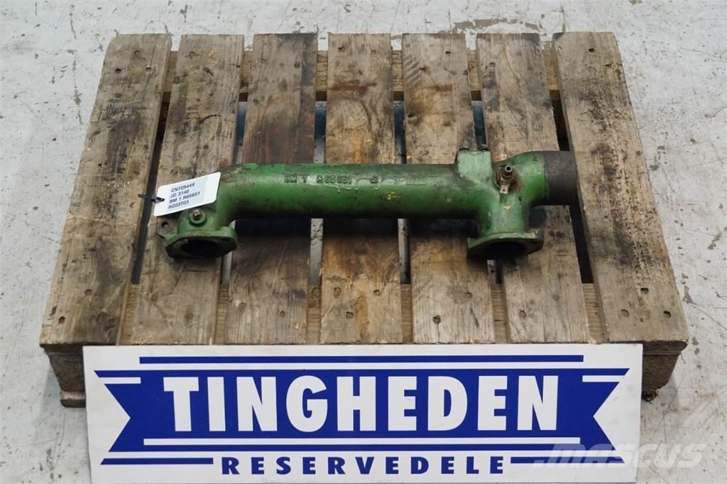 John Deere 3140 エンジン