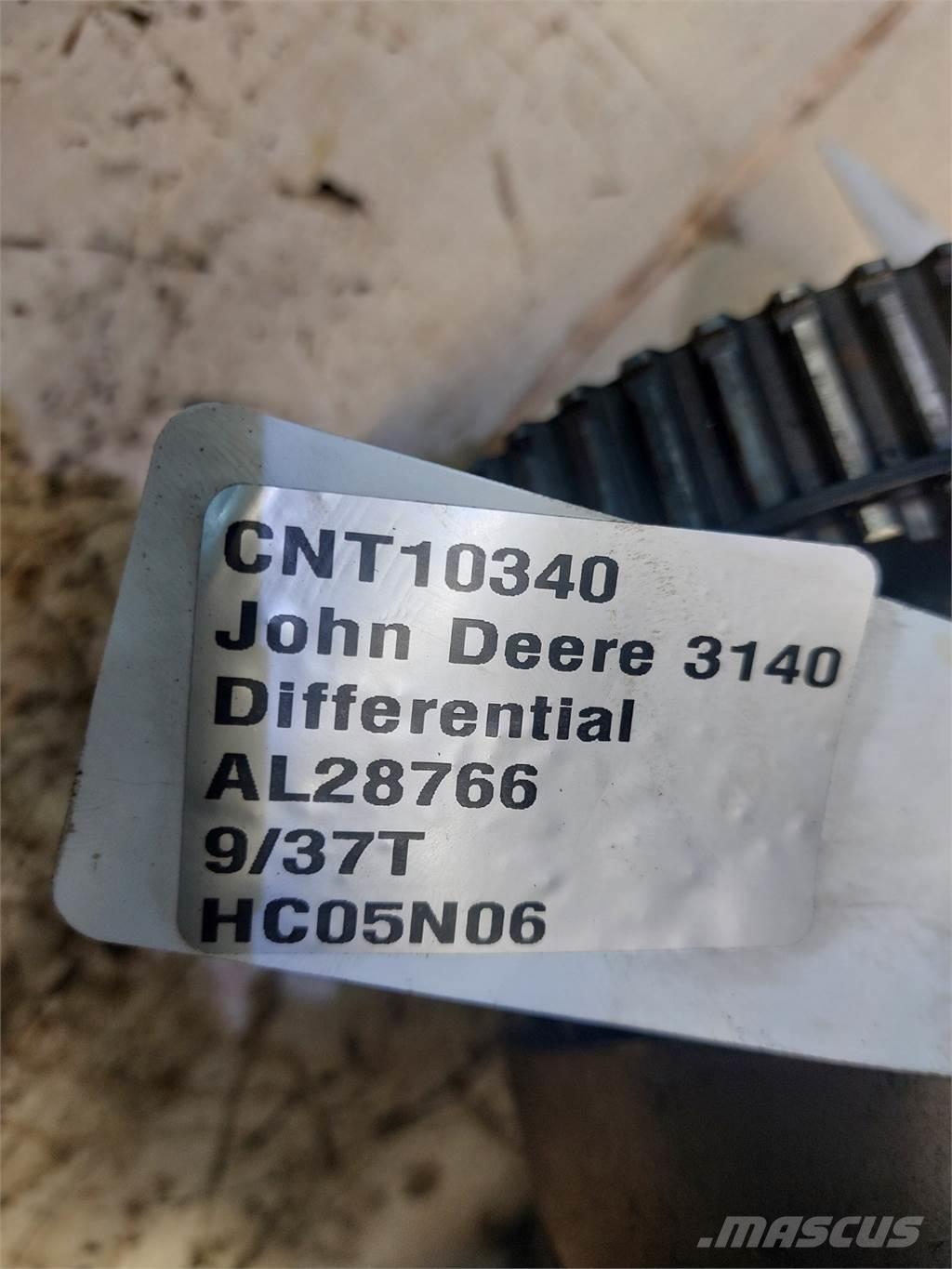 John Deere 3140 トランスミッション