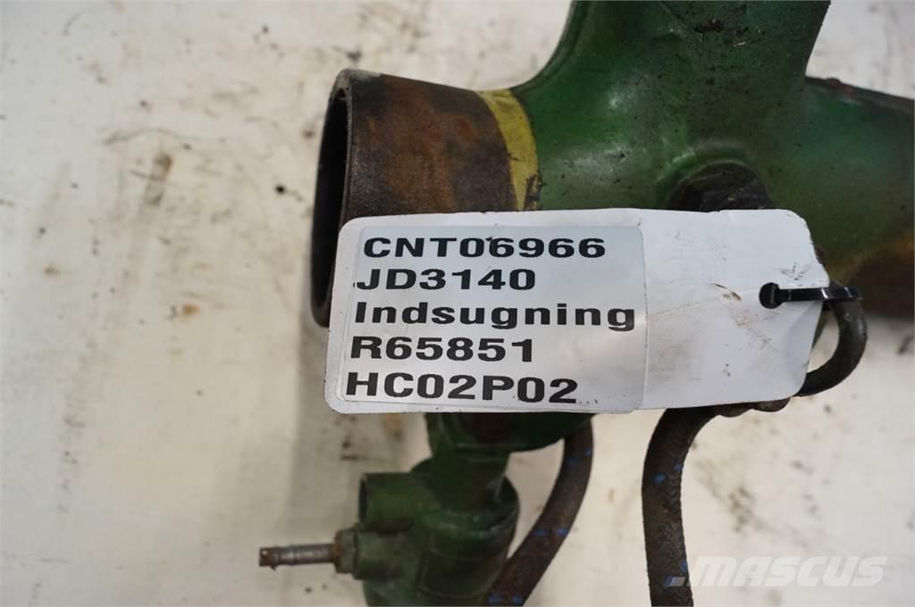 John Deere 3140 エンジン