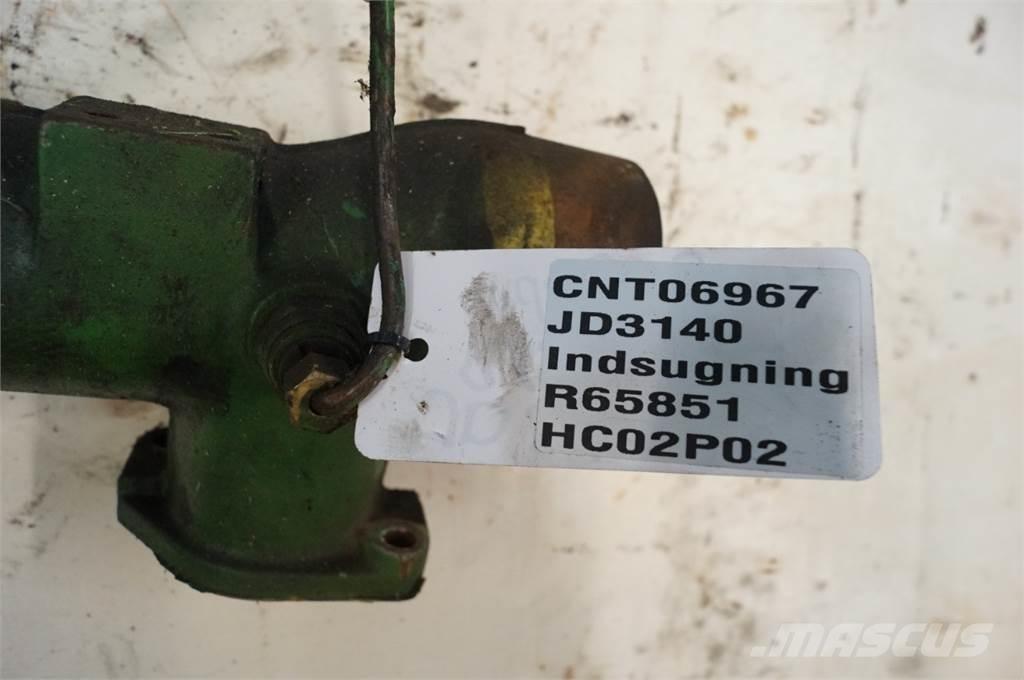 John Deere 3140 エンジン