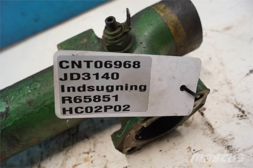 John Deere 3140 エンジン