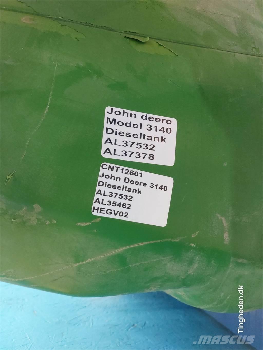 John Deere 3140 その他トラクターアクセサリー・アタッチメント
