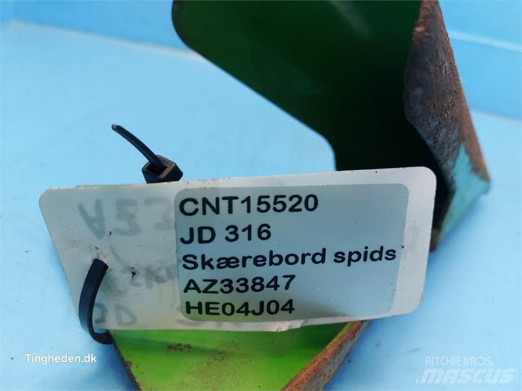 John Deere 316 コンバインハーベスターアクセサリー・アタッチメント