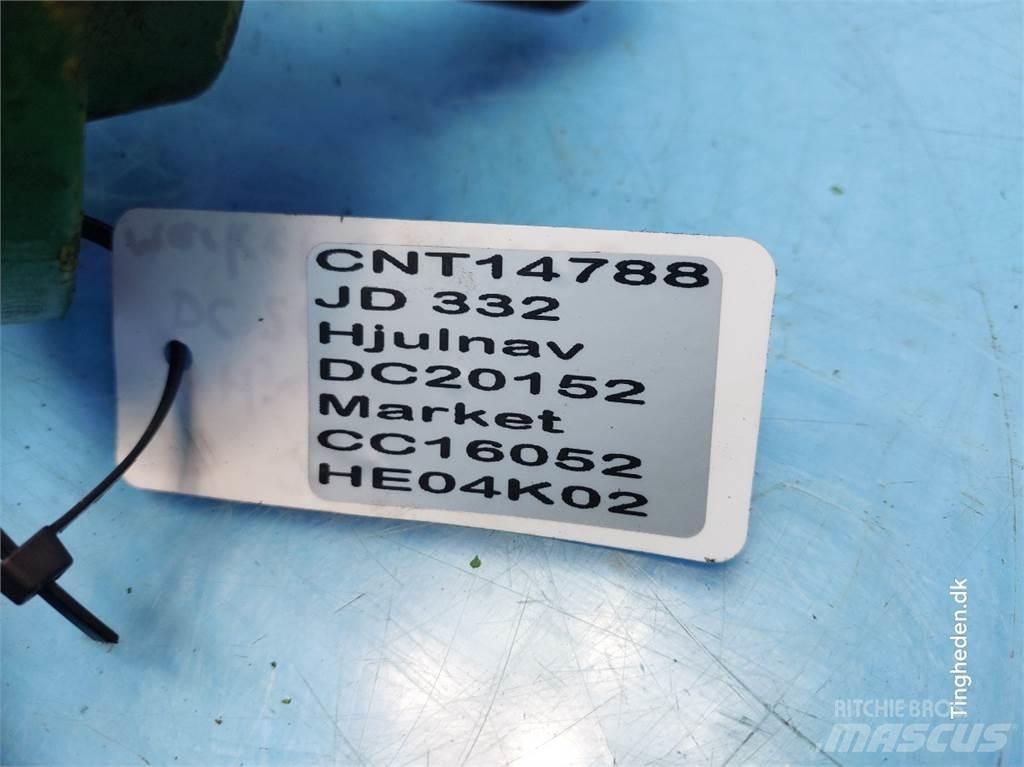 John Deere 332 アクスル