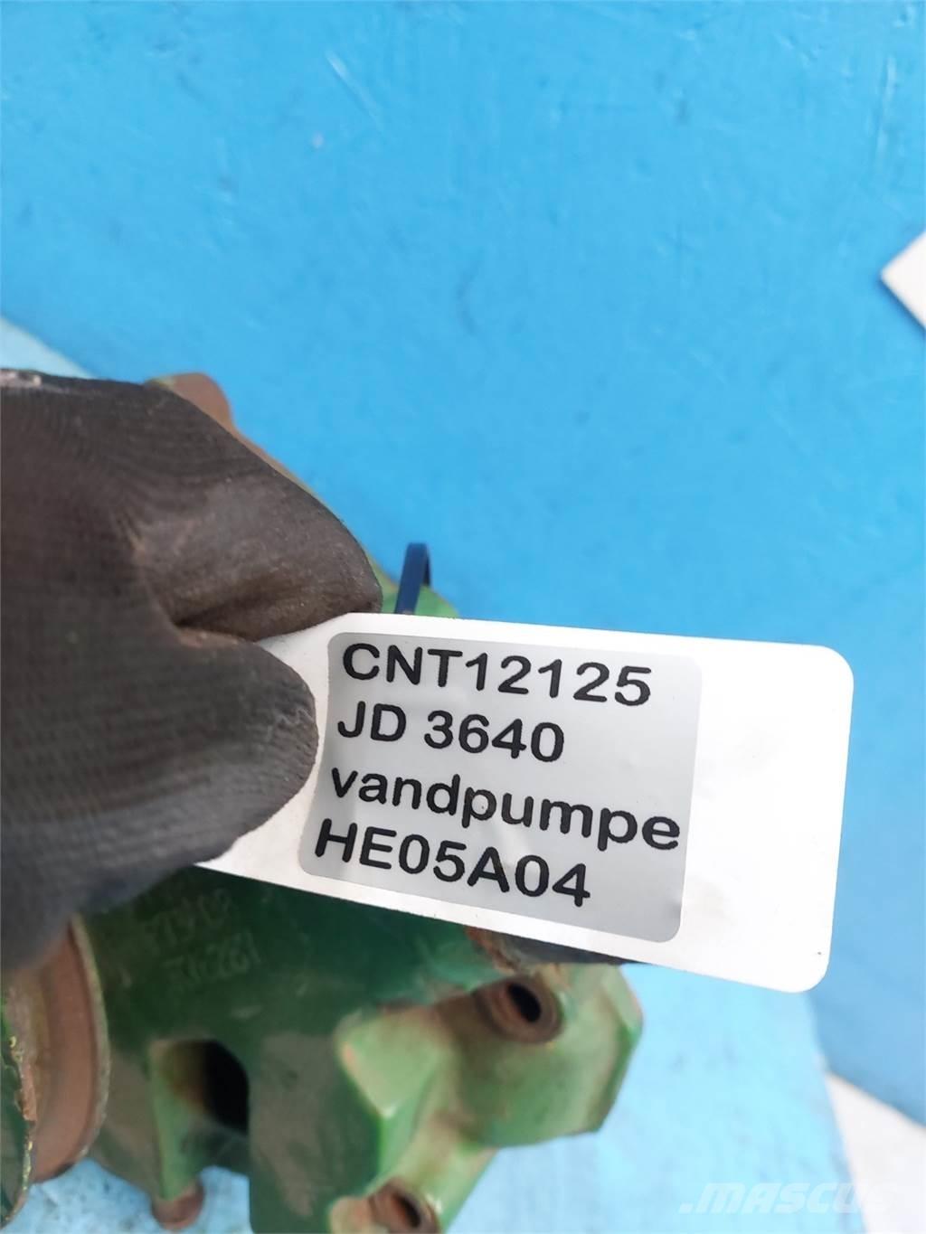 John Deere 3640 エンジン