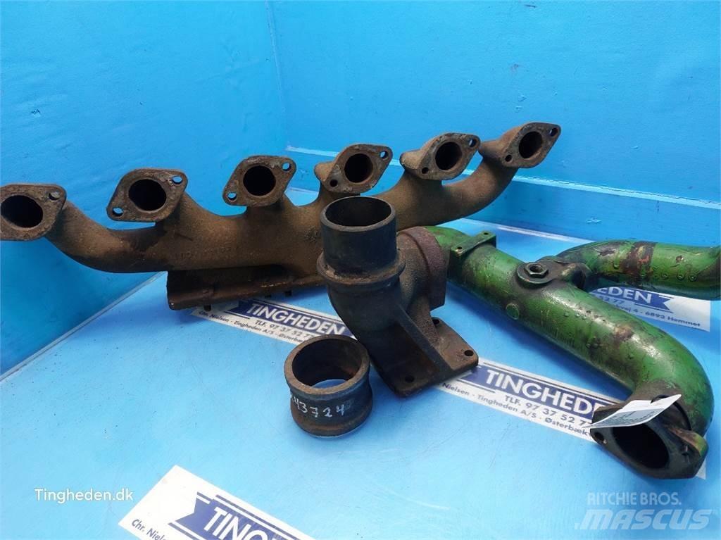 John Deere 3650 エンジン