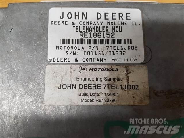 John Deere 3800 電子機器