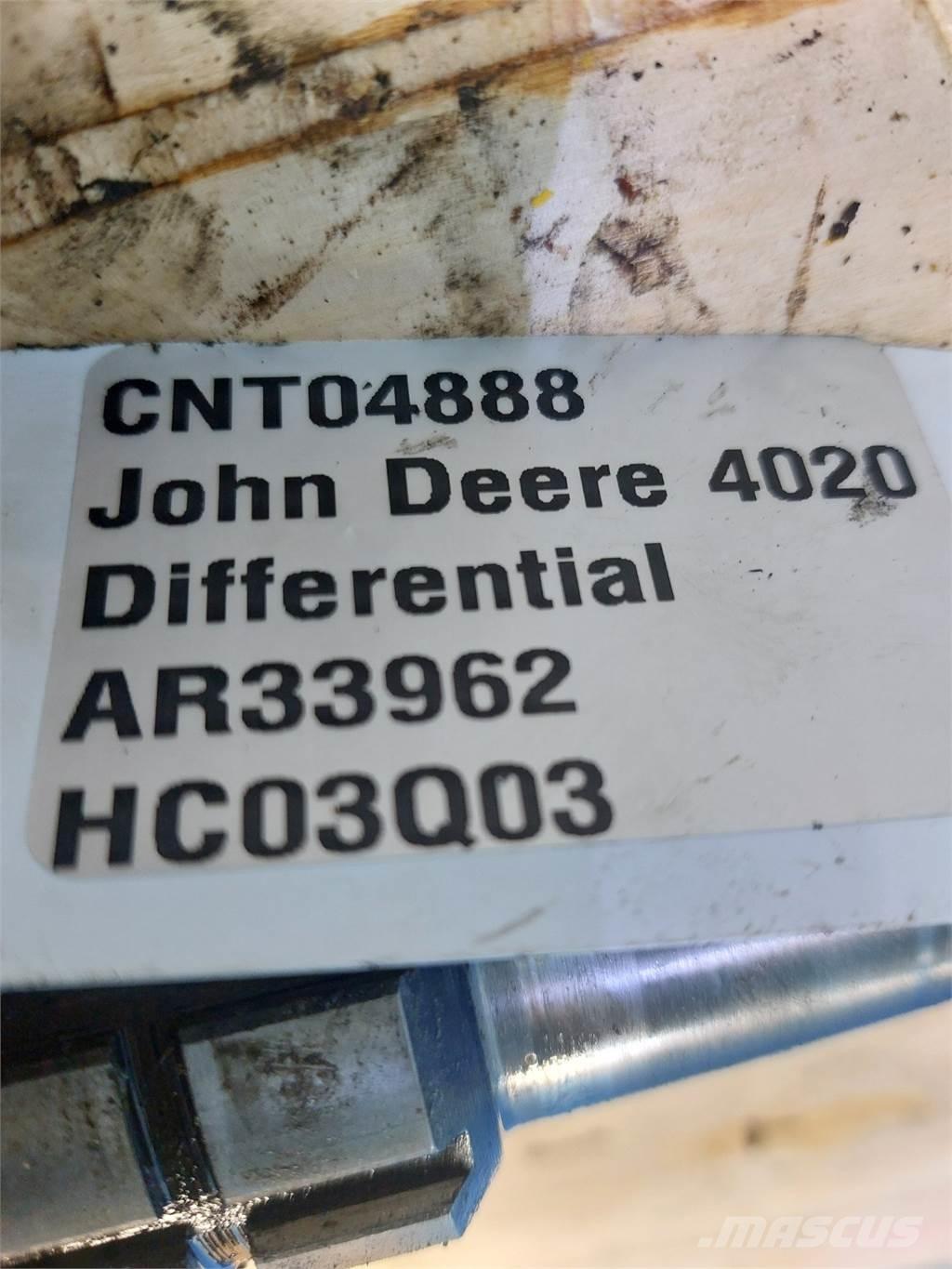 John Deere 4020 トランスミッション