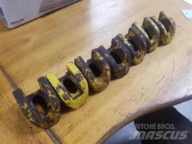 John Deere 4040 タイヤ、ホイル、リム