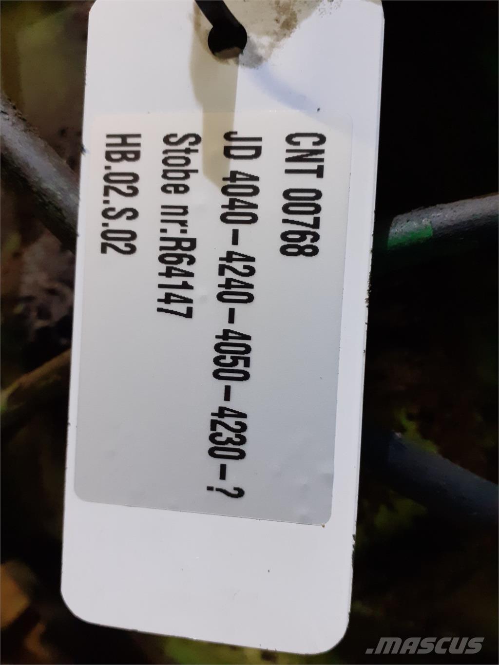 John Deere 4040 トランスミッション