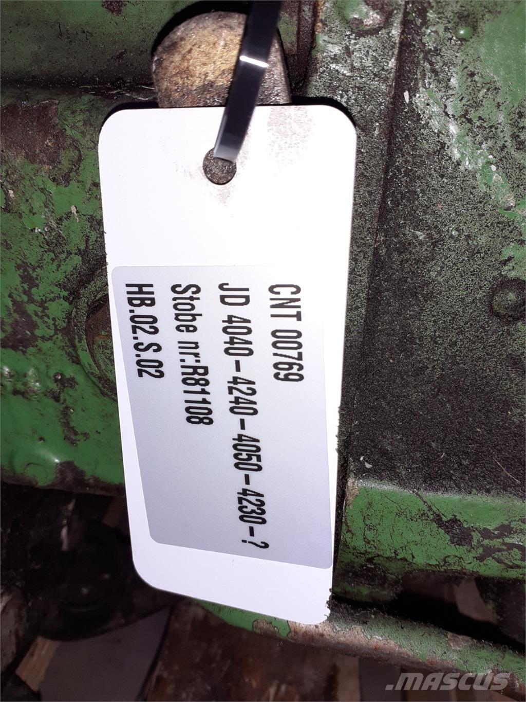 John Deere 4040 トランスミッション
