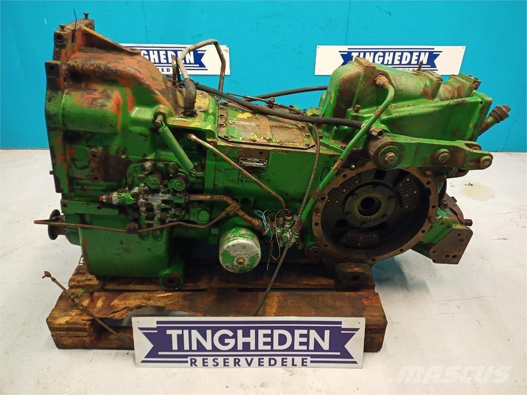 John Deere 4040 トランスミッション