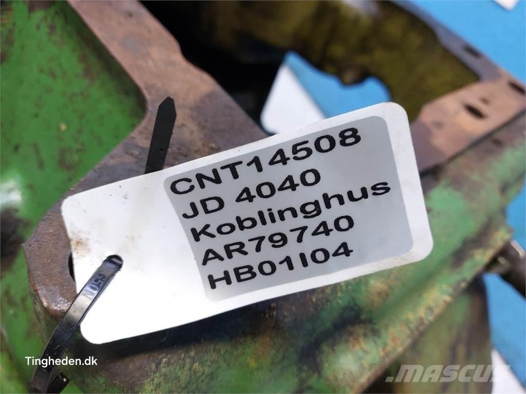 John Deere 4040 トランスミッション