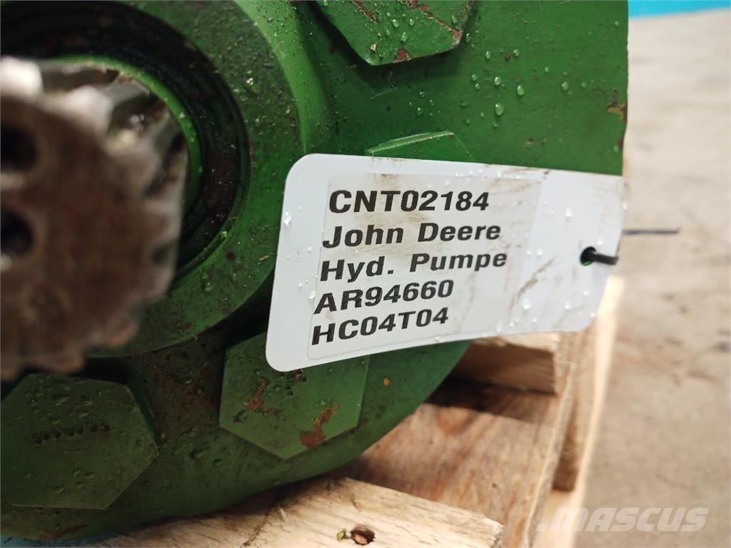 John Deere 4240S 油圧機
