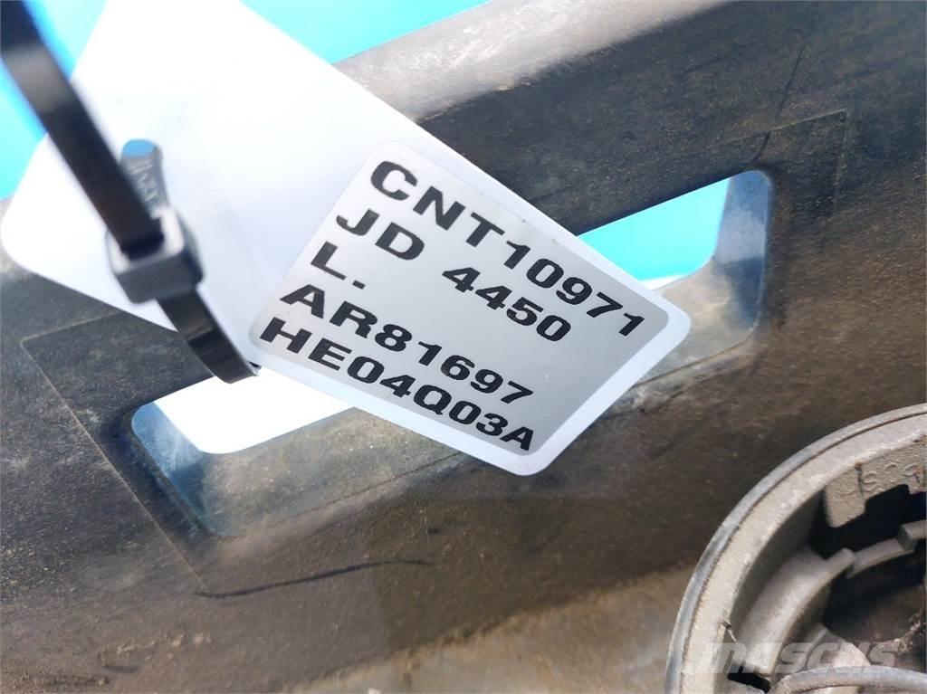 John Deere 4450 電子機器