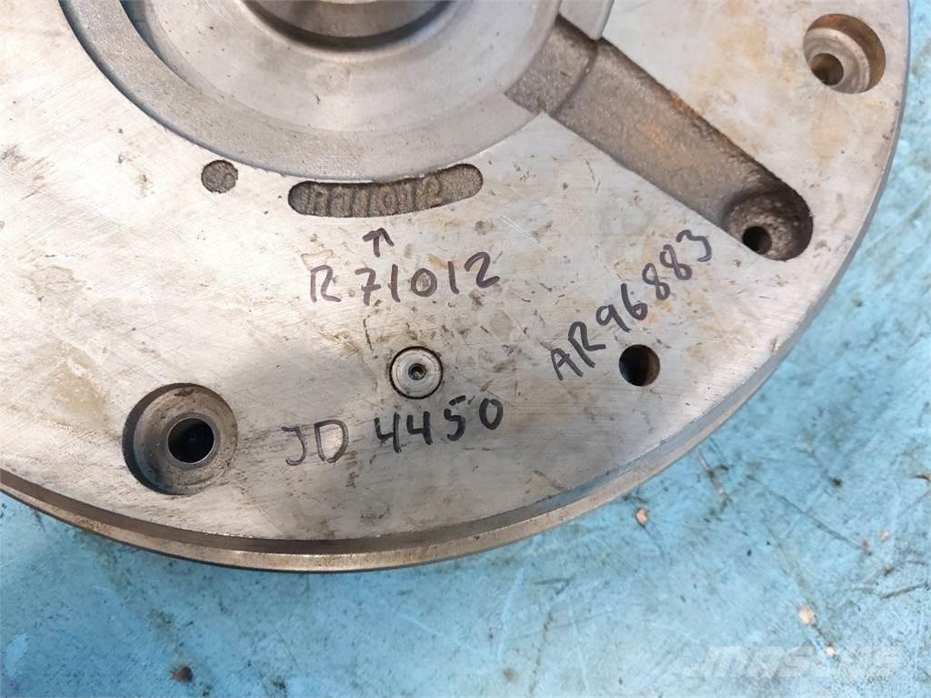 John Deere 4450 トランスミッション