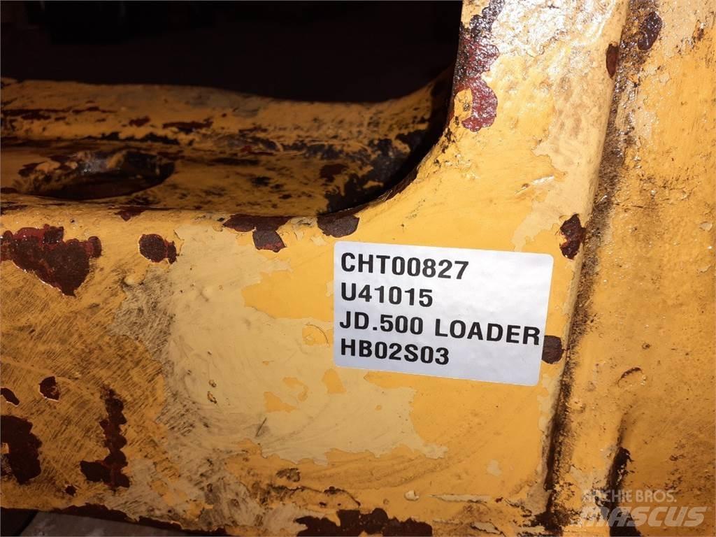 John Deere 500 バックホー