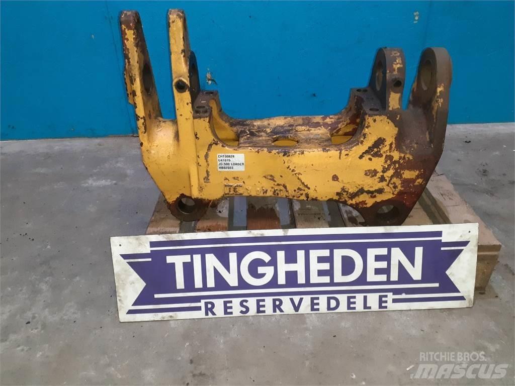 John Deere 500 バックホー