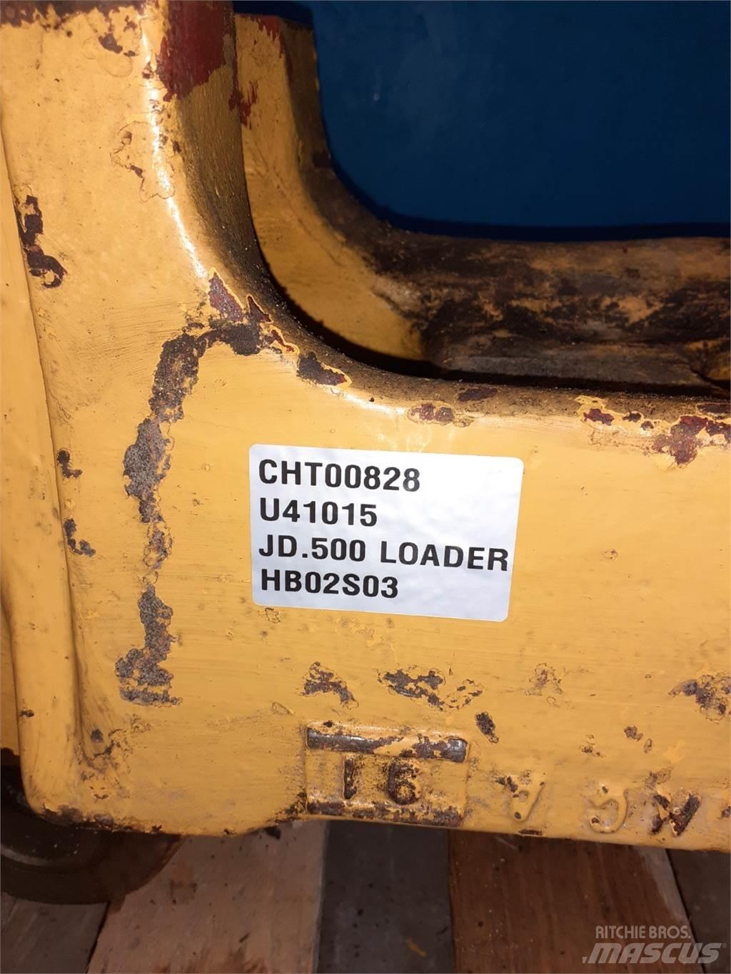 John Deere 500 バックホー