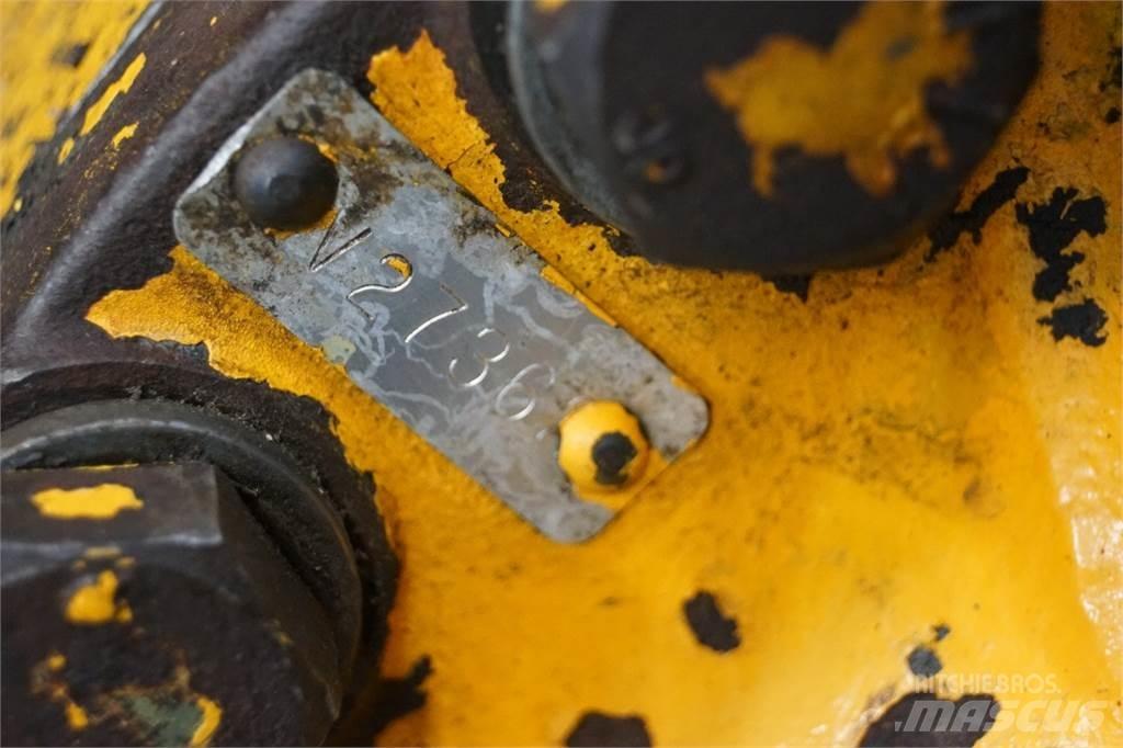 John Deere 500A 油圧機