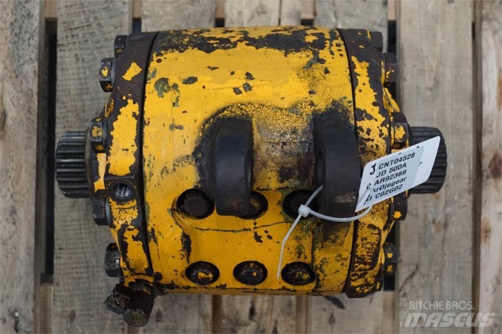 John Deere 500A 油圧機