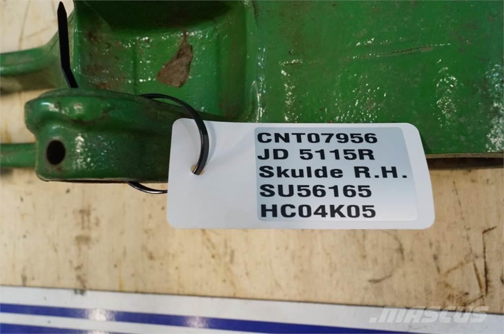 John Deere 5115R その他トラクターアクセサリー・アタッチメント