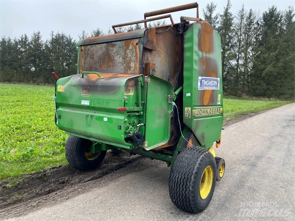 John Deere 580 ラウンドベーラー