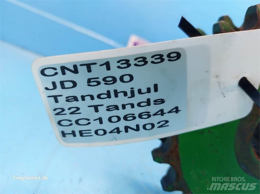 John Deere 590 トランスミッション