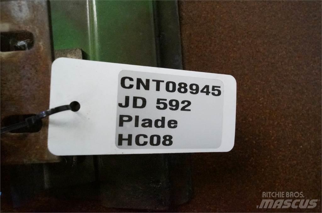 John Deere 592 スクリーンバケット/スケルトンバケット