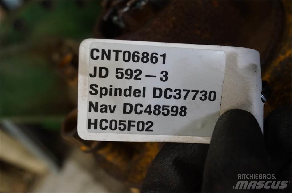 John Deere 592 アクスル