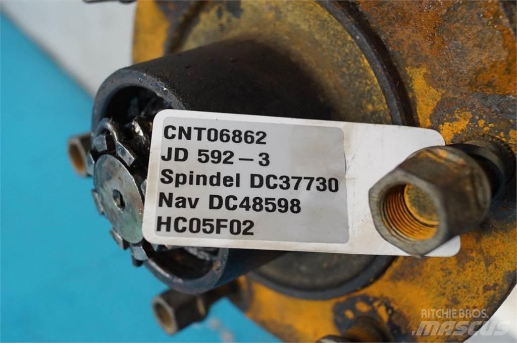John Deere 592 アクスル