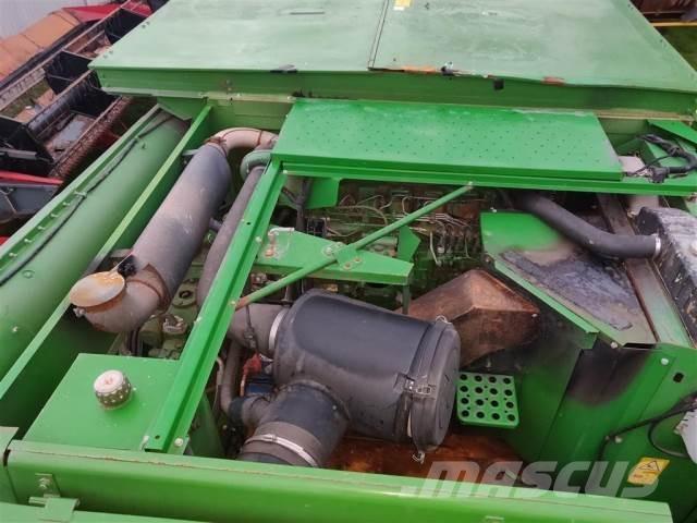 John Deere 6081T エンジン