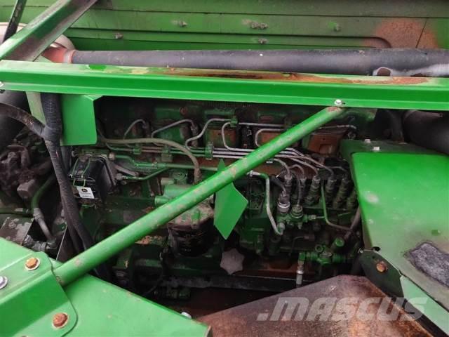 John Deere 6081T エンジン