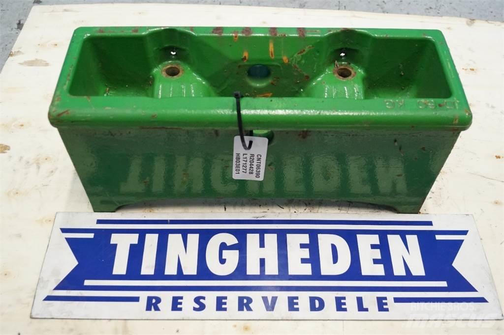 John Deere 6105M ウエイト（フロント）