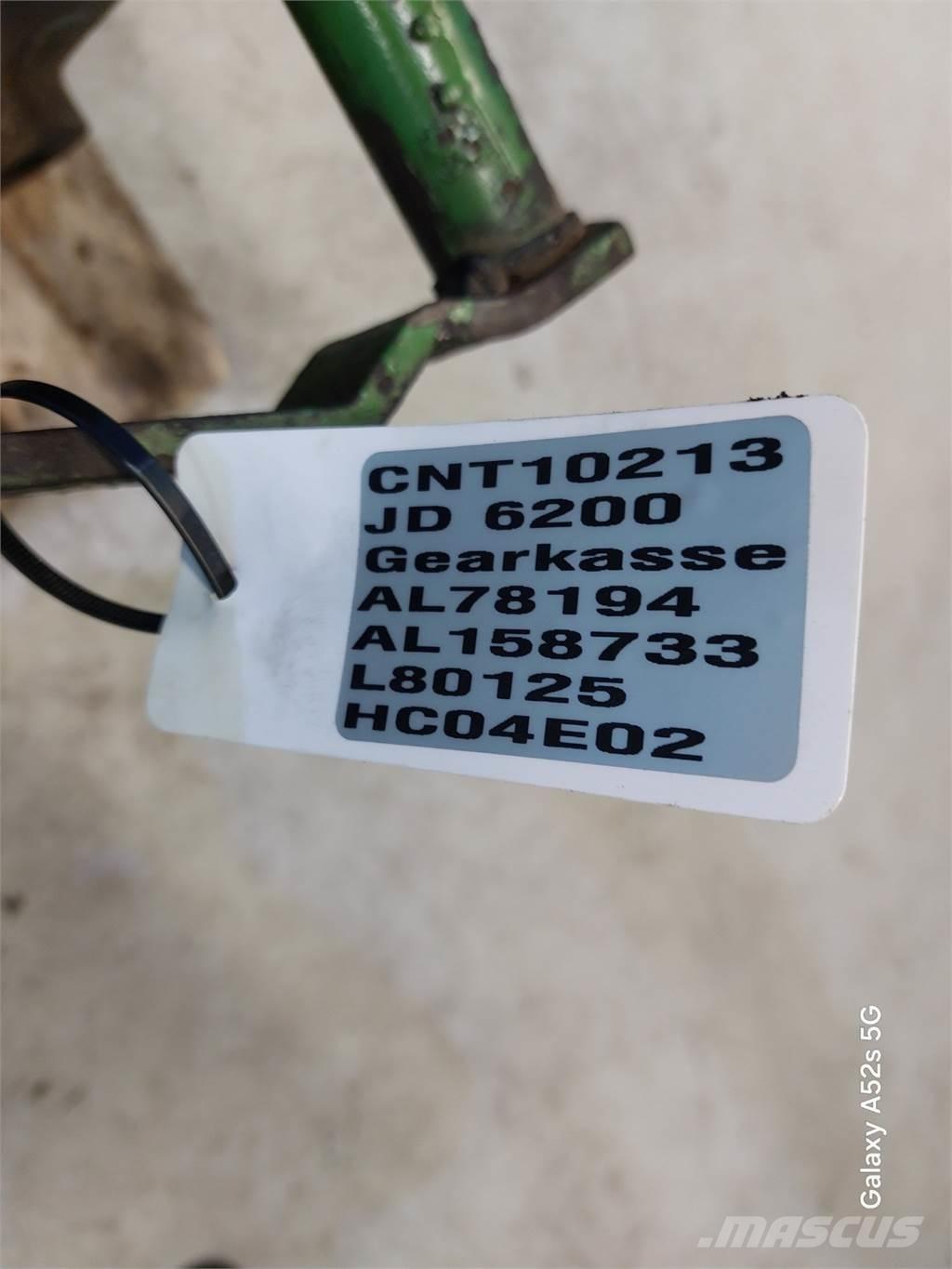 John Deere 6200 トランスミッション