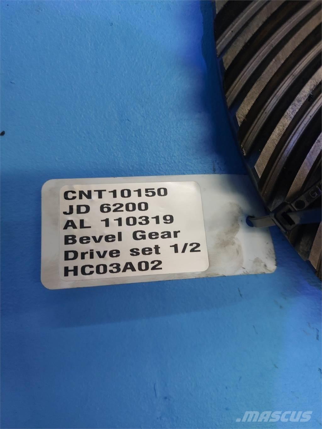 John Deere 6200 トランスミッション