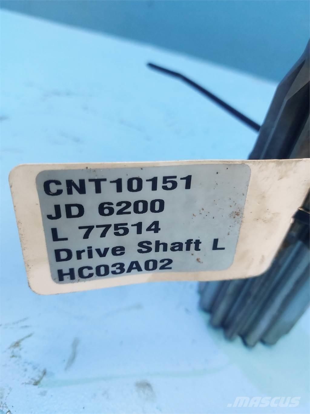 John Deere 6200 トランスミッション
