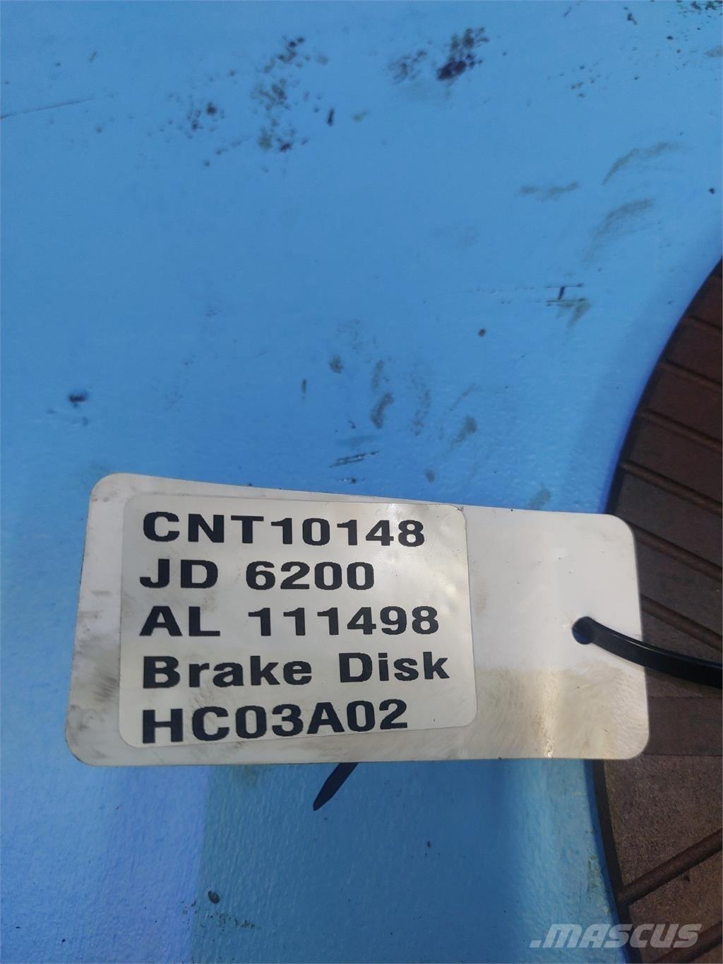 John Deere 6200 トランスミッション