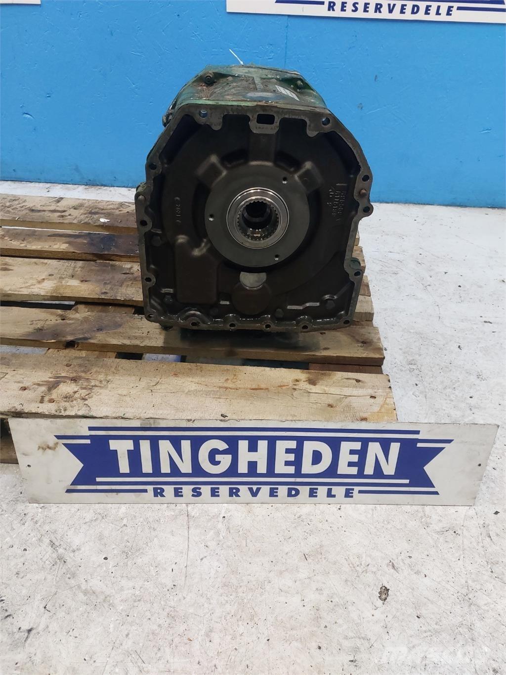 John Deere 6200 トランスミッション
