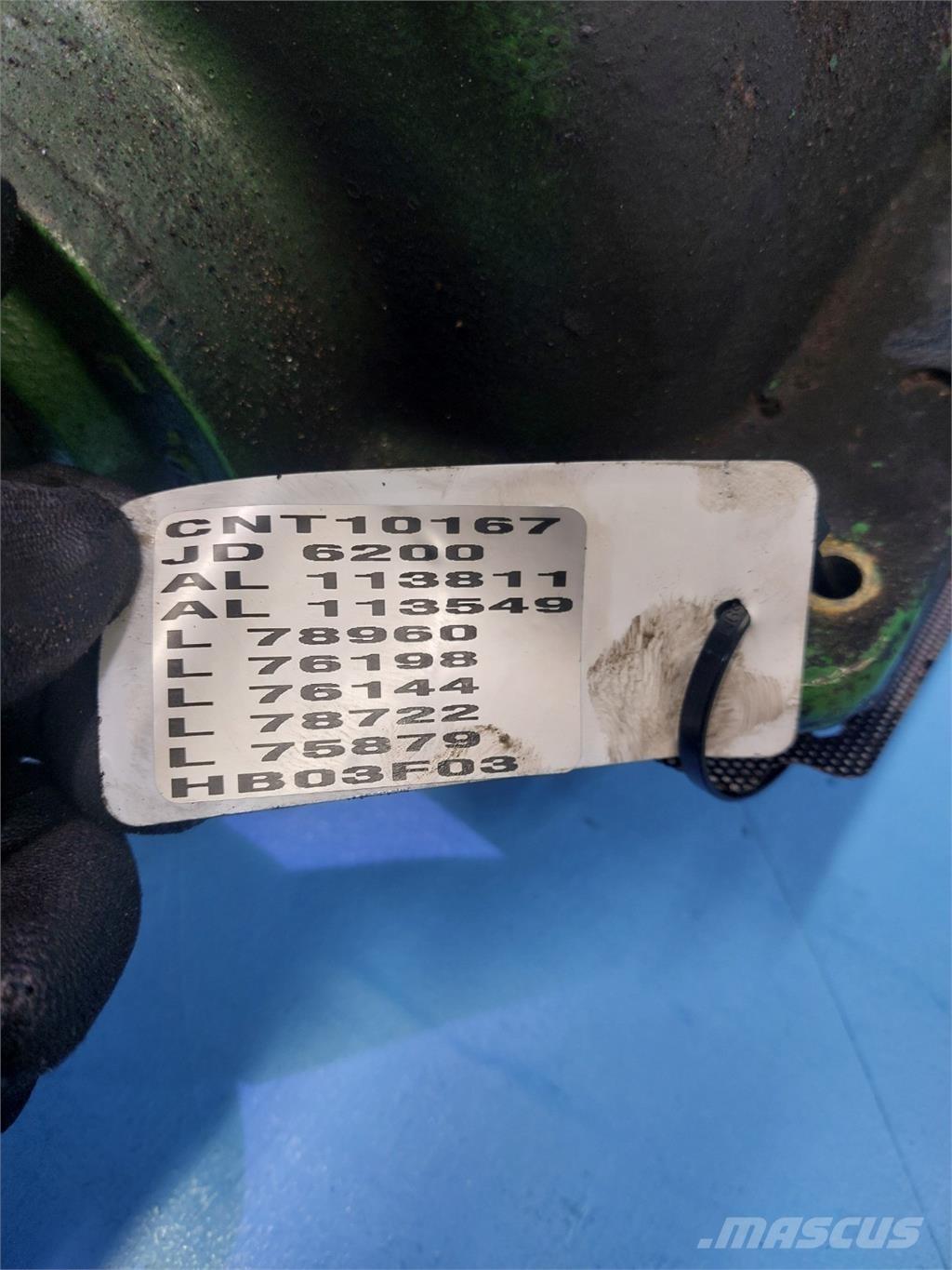John Deere 6200 トランスミッション