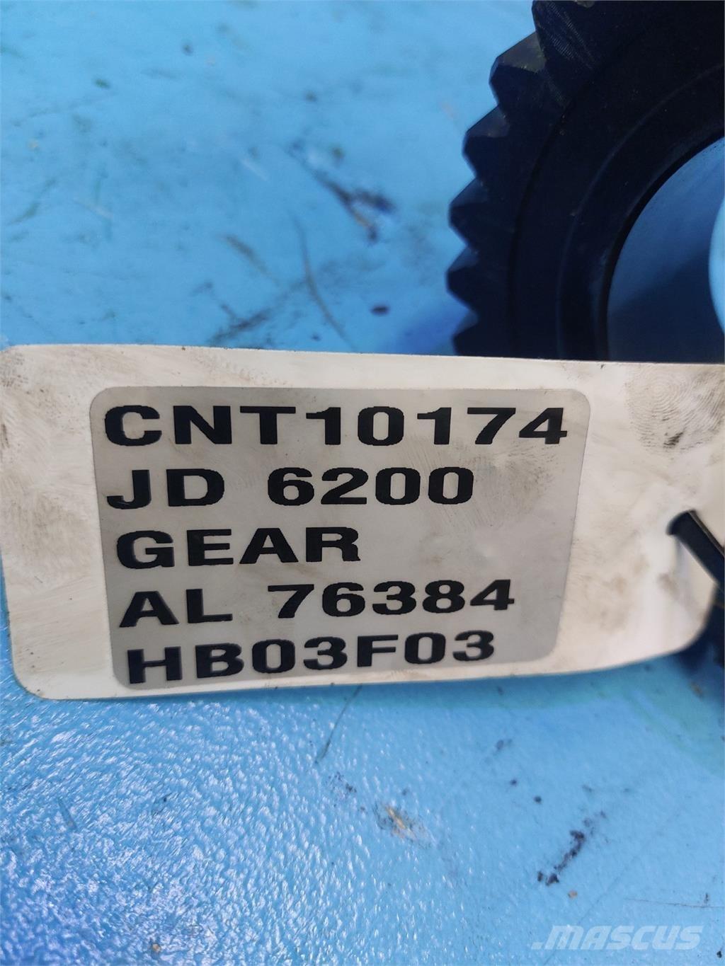 John Deere 6200 トランスミッション
