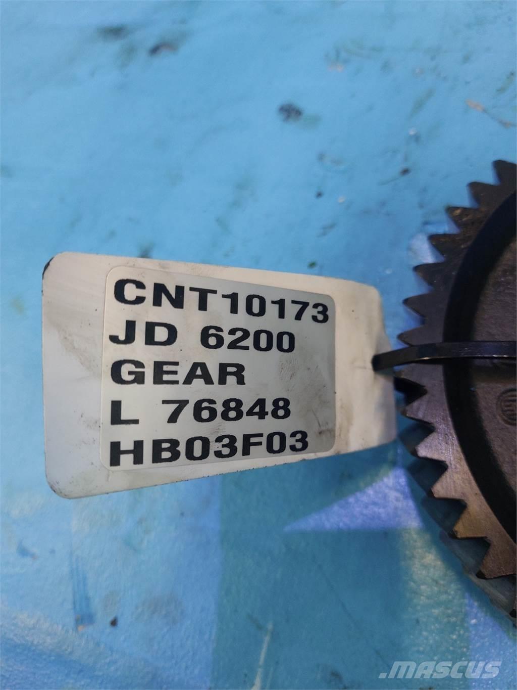 John Deere 6200 トランスミッション