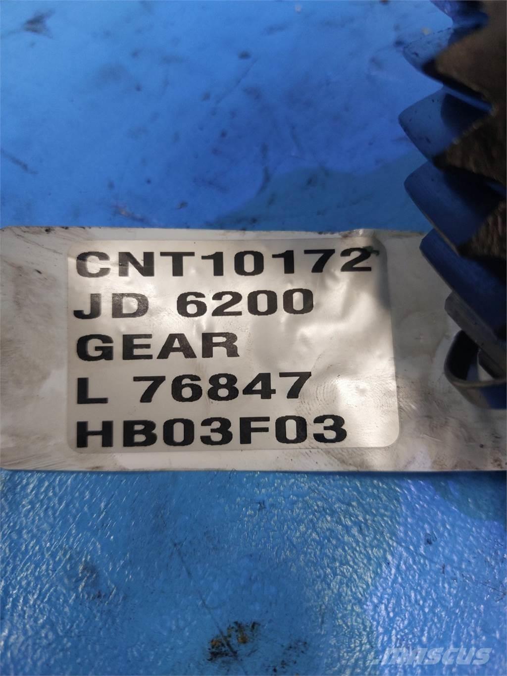 John Deere 6200 トランスミッション
