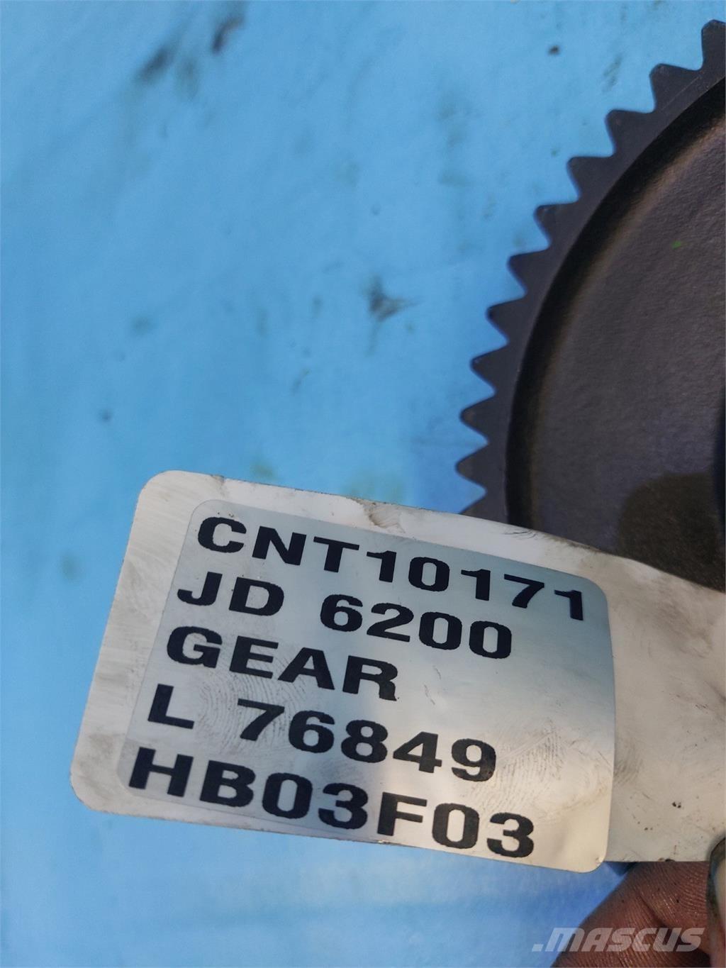 John Deere 6200 トランスミッション