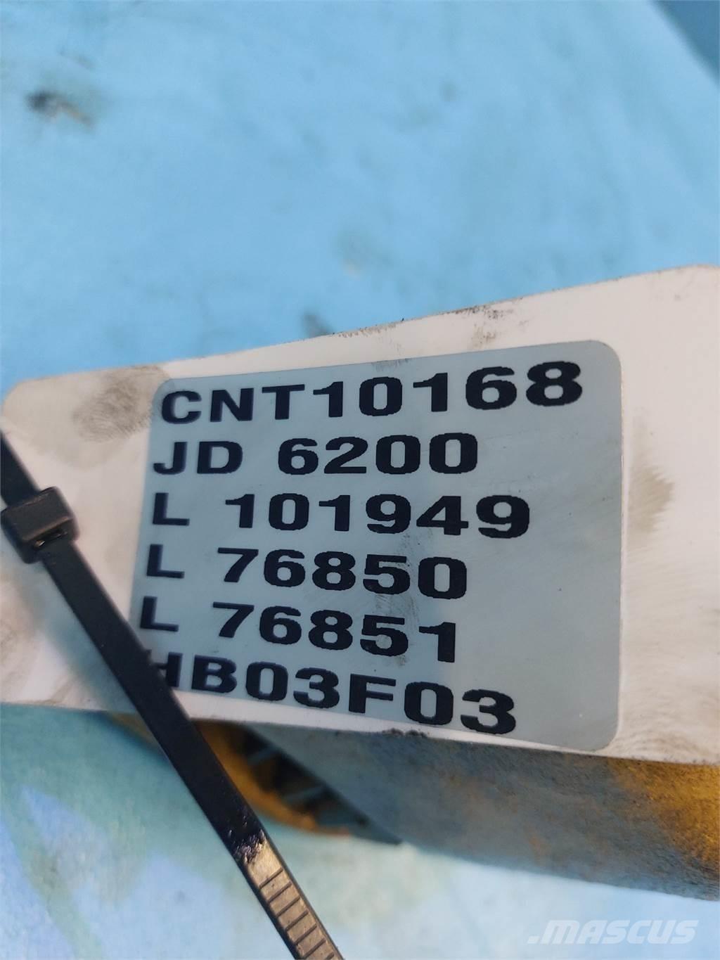 John Deere 6200 トランスミッション