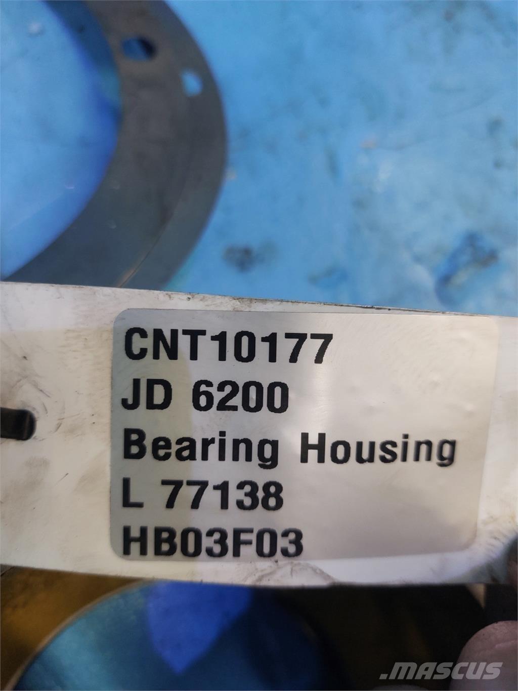 John Deere 6200 トランスミッション