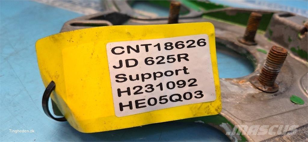 John Deere 625R コンバインハーベスターアクセサリー・アタッチメント