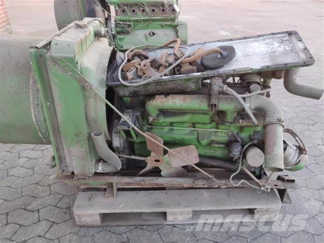 John Deere 6329 エンジン